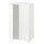 LASTARE - frame with doors, white, 60x42x100 cm | IKEA Taiwan Online - E1008743_S1