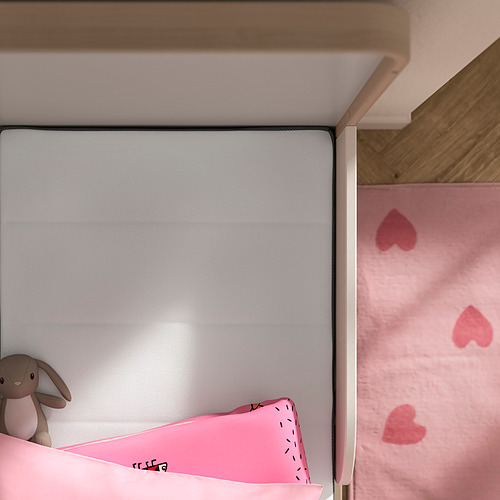 DRÖMMANDE 嬰兒床筒彈簧床墊