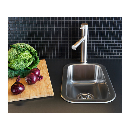 BOHOLMEN single-bowl inset sink