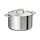 IKEA 365+ - pot with lid, stainless steel, 10L | IKEA Taiwan Online - PE825752_S1