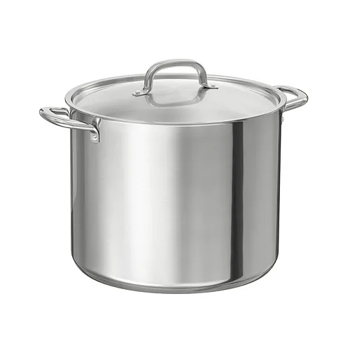 IKEA 365+ - pot with lid, stainless steel, 15.0 l | IKEA Taiwan Online - PE825754_S4