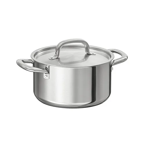 IKEA 365+ - pot with lid, stainless steel, 3.0 l | IKEA Taiwan Online - PE825756_S4