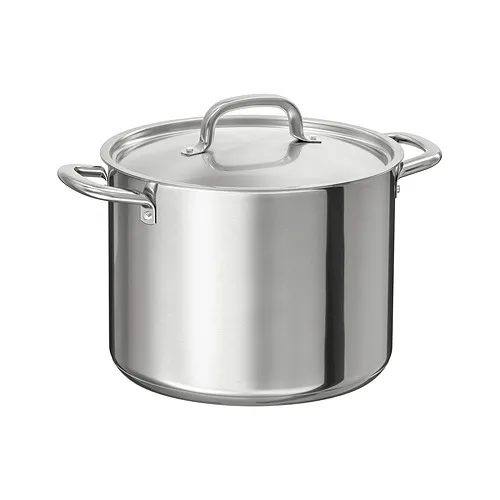 IKEA 365+ - pot with lid, stainless steel, 8.0 l | IKEA Taiwan Online - PE825760_S4