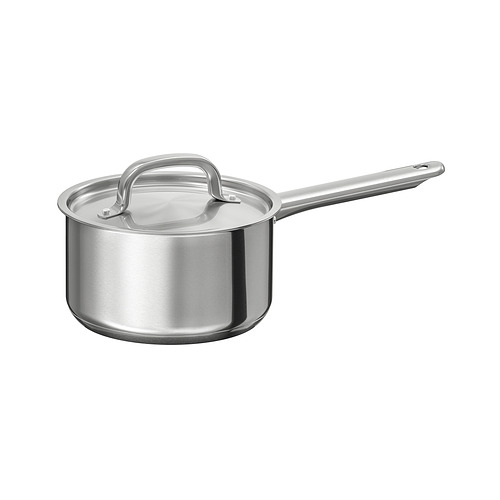 IKEA 365+ - saucepan with lid, stainless steel, 2.0 l | IKEA Taiwan Online - PE825764_S4