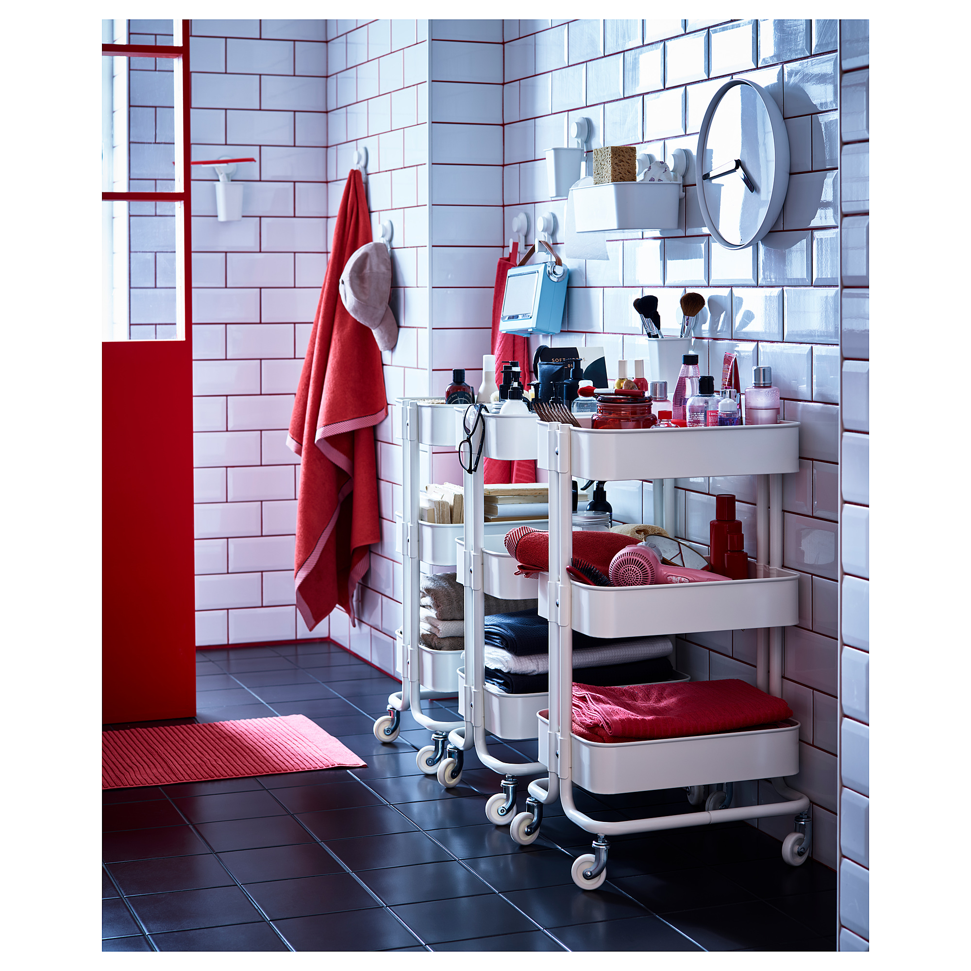 Raskog 推車 白色 Ikea 線上購物