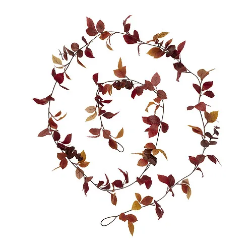 HÖSTAGILLE - artificial garland, in/outdoor mixed colours, 4 m | IKEA Taiwan Online - PE970778_S4