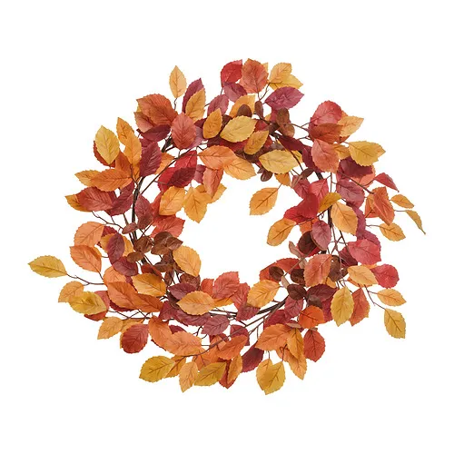 HÖSTAGILLE - artificial wreath, in/outdoor mixed colours, 60 cm | IKEA Taiwan Online - PE970780_S4