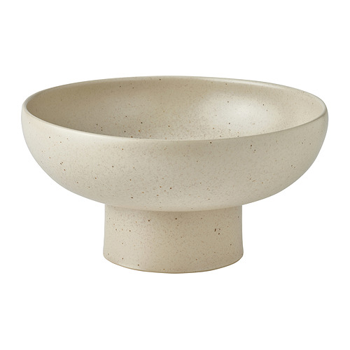 HÖSTAGILLE - 沙拉碗, 淺米色/橙棕, 26 公分 | IKEA 線上購物 - PE970806_S4