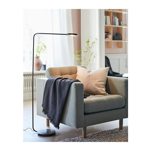 LANDSKRONA - armchair, Gunnared light green/wood | IKEA Taiwan Online - PH153243_S4