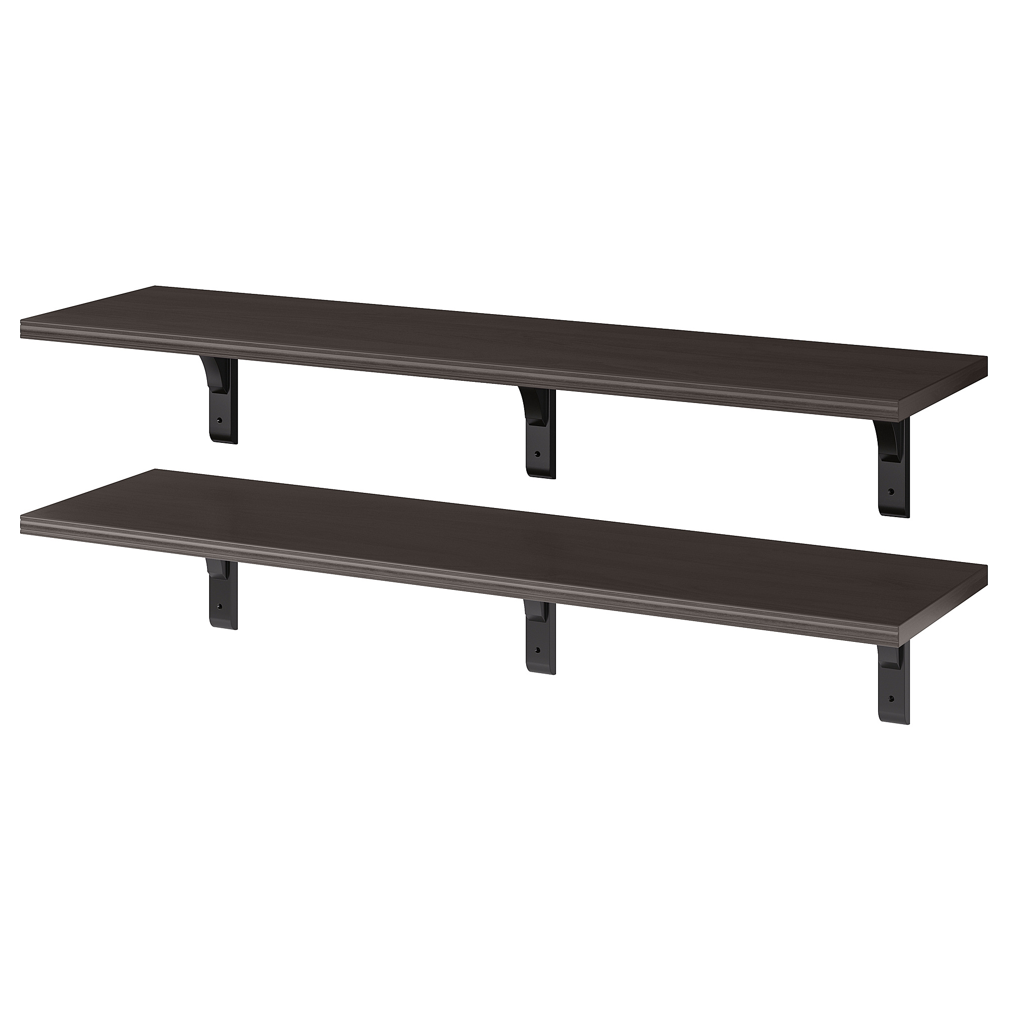 BERGSHULT/RAMSHULT wall shelf combination