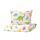 JÄTTELIK - quilt cover and pillowcase, dinosaur/multicolour | IKEA Taiwan Online - PE769895_S1
