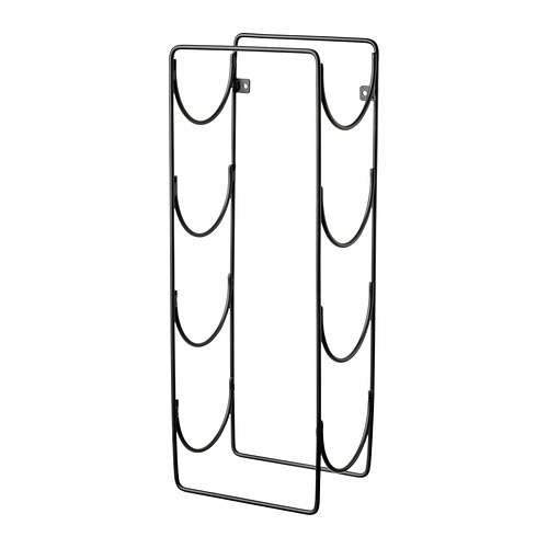 SNÖSPIRA 4-bottle wine rack