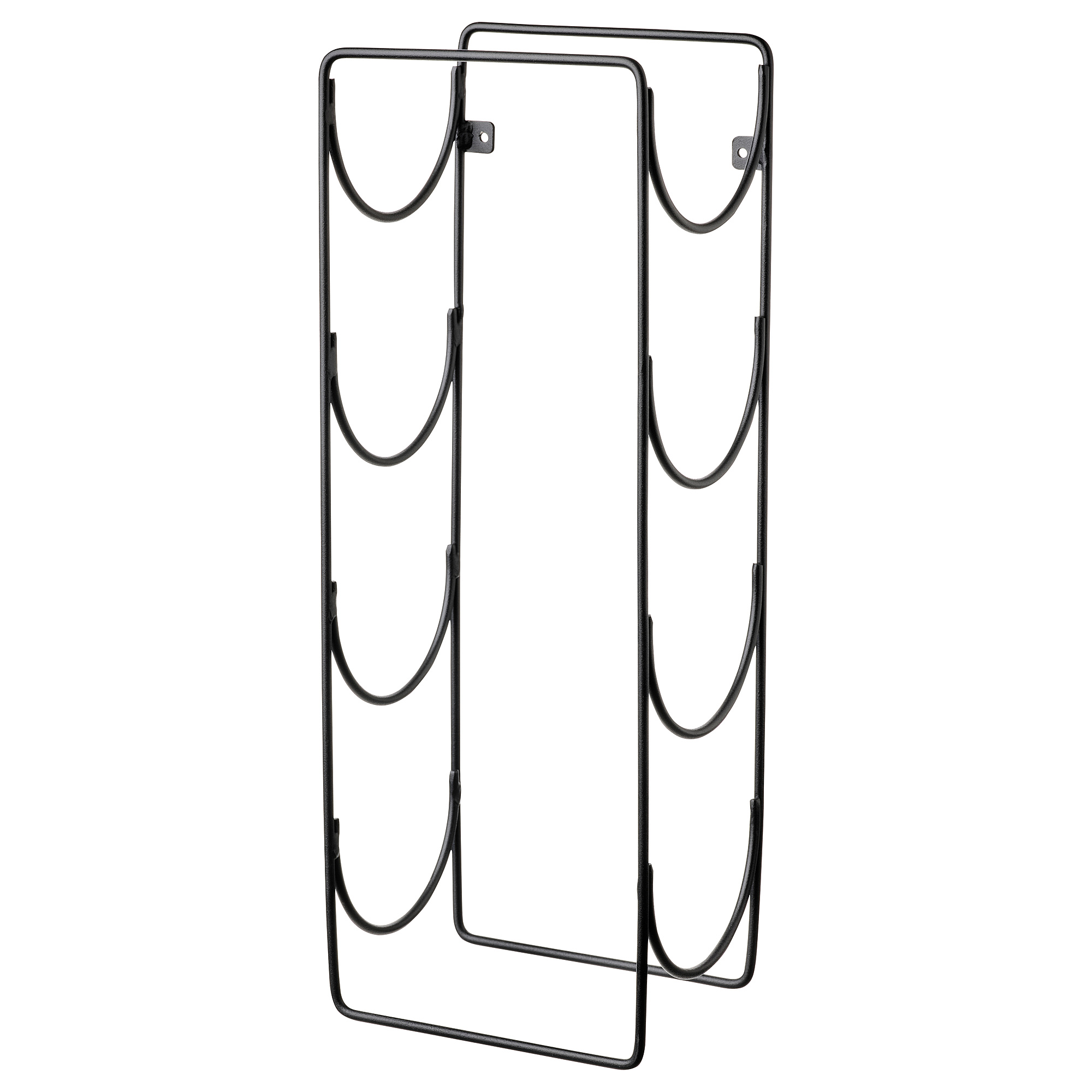 SNÖSPIRA 4-bottle wine rack