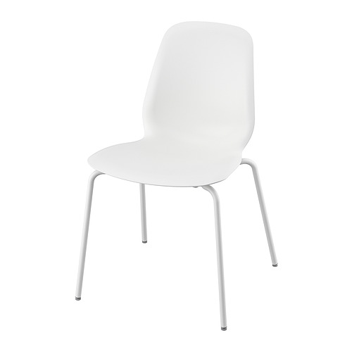LIDÅS - 餐椅, 白色/Sefast 白色 | IKEA 線上購物 - PE868690_S4