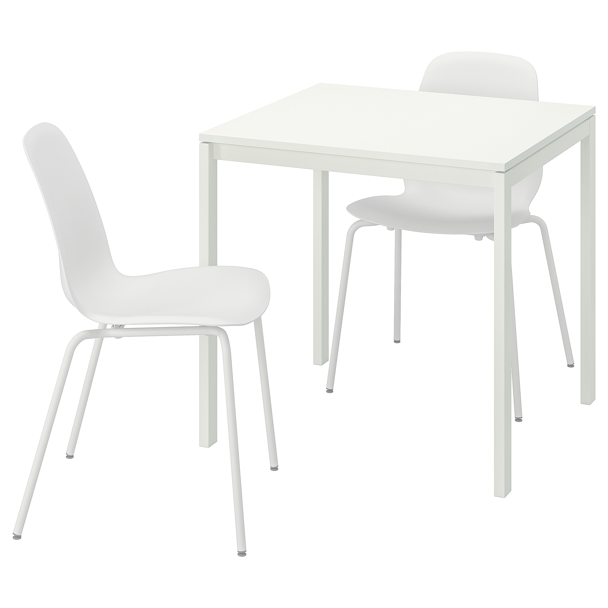 MELLTORP/LIDÅS 一桌二椅