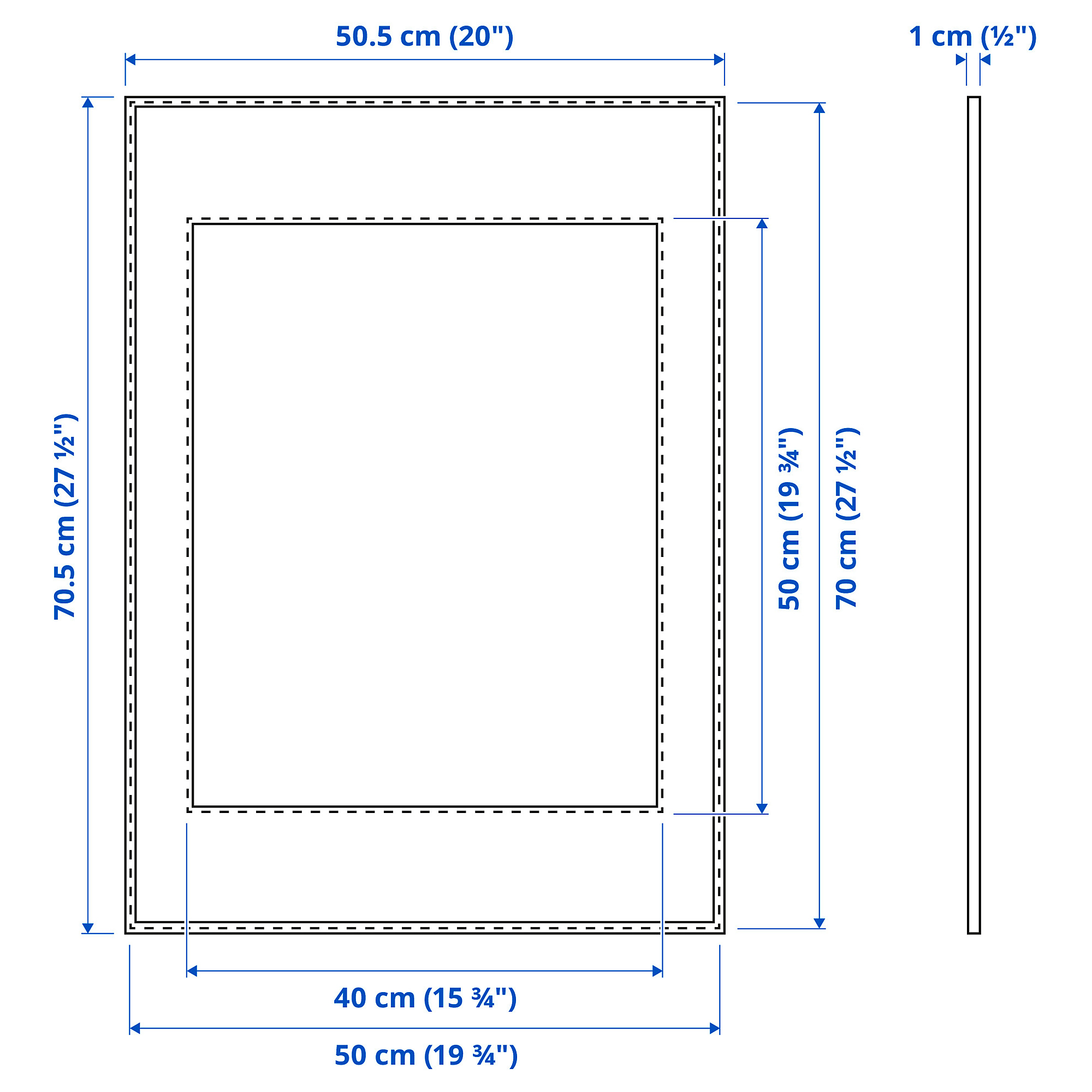 LOMVIKEN frame