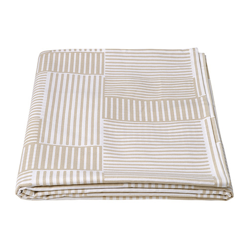 HÖSTAGILLE - 桌巾, 米色, 145x240 公分 | IKEA 線上購物 - PE970818_S4