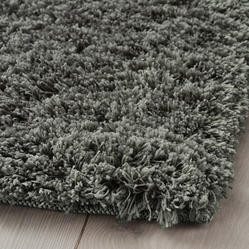 LINDKNUD - rug, high pile, dark grey, 80x150 | IKEA Taiwan Online - PE769964_S4