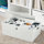 KUGGIS - insert with 8 compartments, white | IKEA Taiwan Online - PE552048_S1