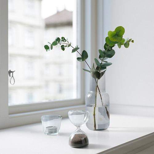 EFTERTÄNKA - decorative hourglass, clear glass/sand | IKEA Taiwan Online - PE825810_S4
