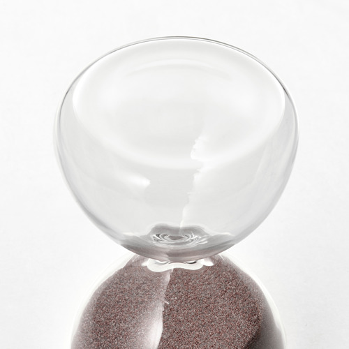 EFTERTÄNKA - decorative hourglass, clear glass/sand | IKEA Taiwan Online - PE825809_S4