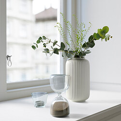 EFTERTÄNKA - decorative hourglass, clear glass/anthracite | IKEA Taiwan Online - PE858256_S3
