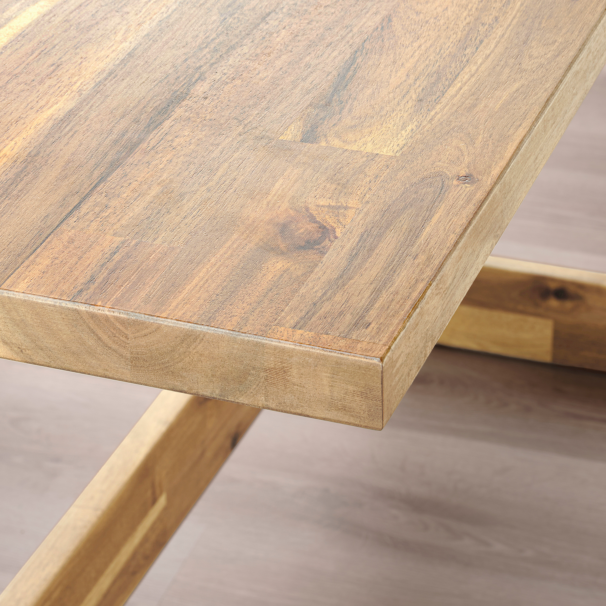 NACKANÄS/EBBALYCKE table and 4 chairs