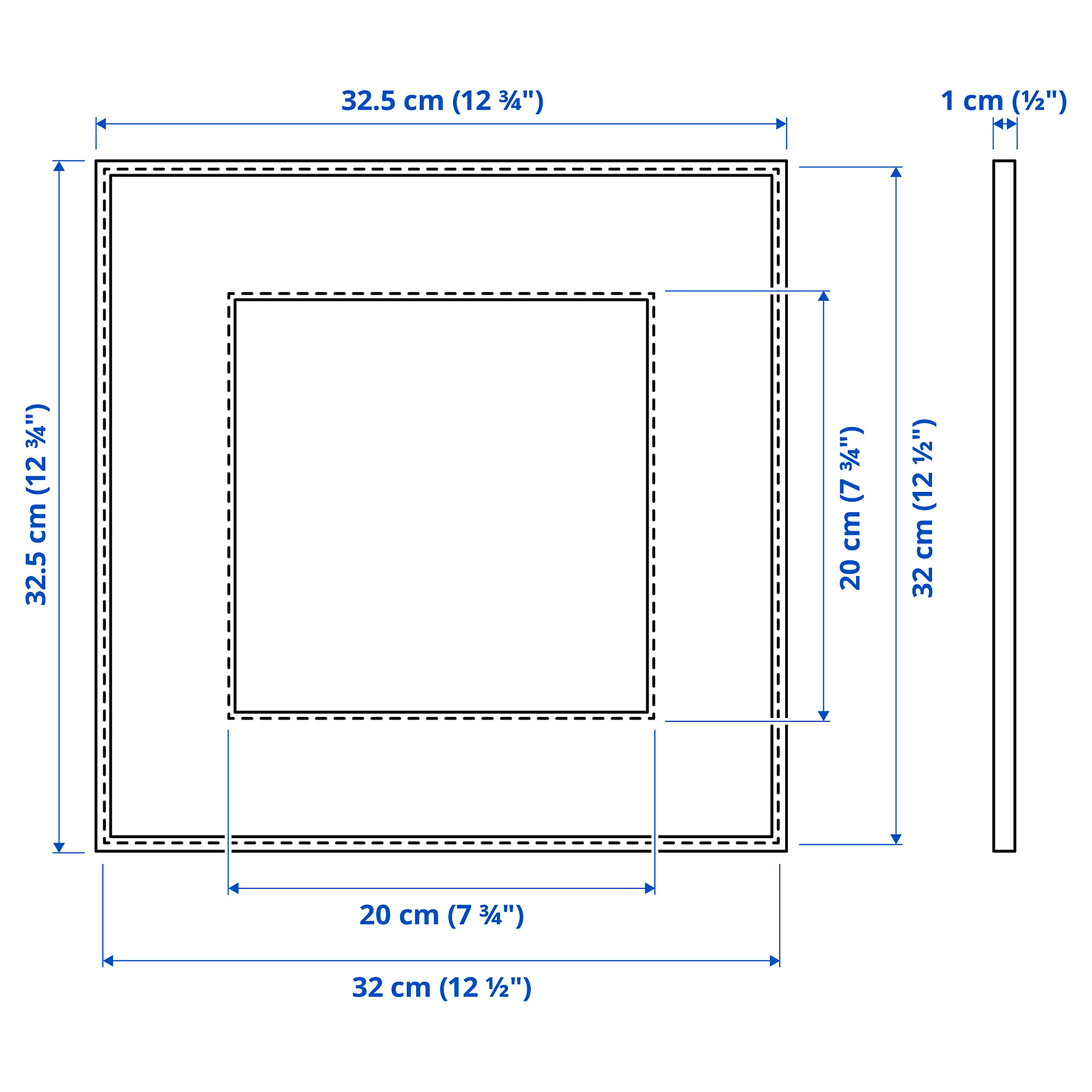 LOMVIKEN frame