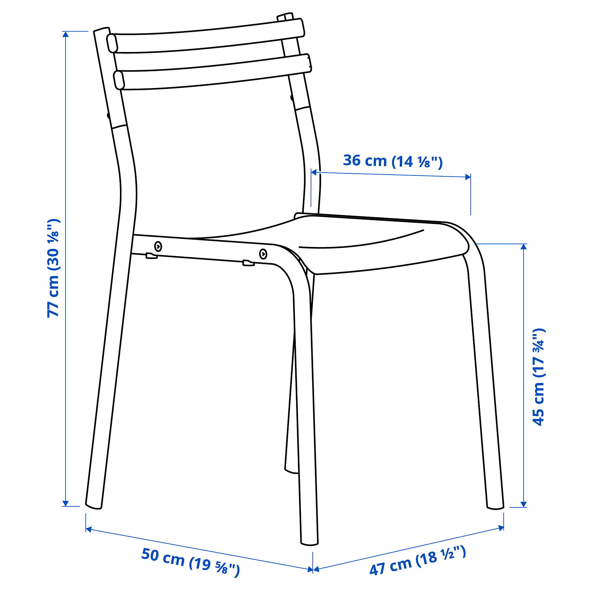 GENESÖN chair