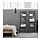 FABRIKÖR - glass-door cabinet, dark grey | IKEA Taiwan Online - PE360647_S1