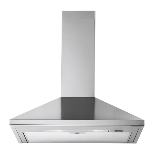 RYTMISK - wall mounted extractor hood, stainless steel, 60 cm | IKEA Taiwan Online - PE687404_S4