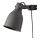 HEKTAR - wall/clamp spotlight, dark grey | IKEA Taiwan Online - PE682407_S1