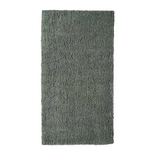 LINDKNUD - 長毛地毯, 深灰色, 80x150 公分 | IKEA 線上購物 - PE769965_S4