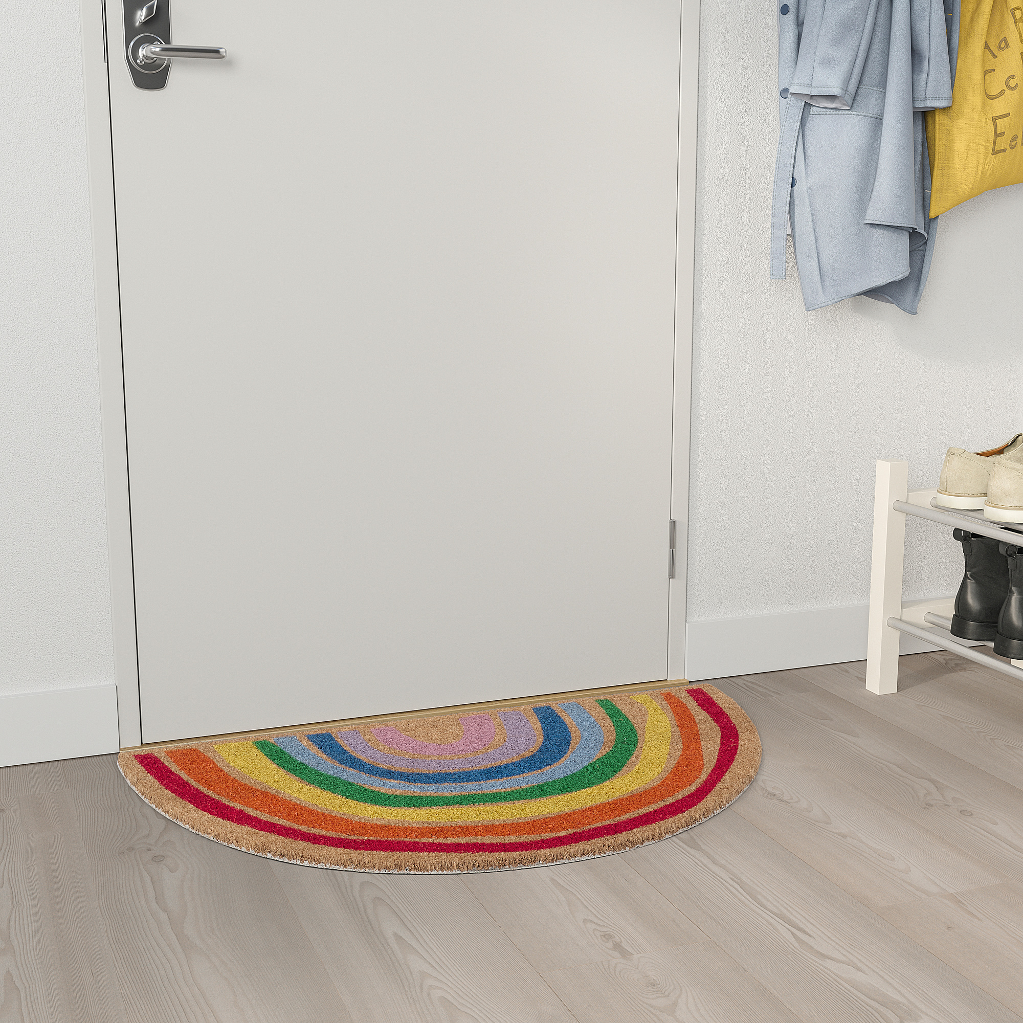 PILLEMARK door mat, indoor