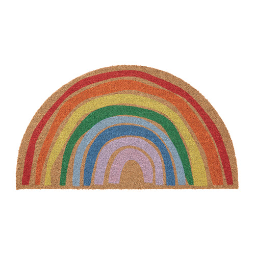 PILLEMARK - door mat, indoor, rainbow | IKEA Taiwan Online - PE769978_S4