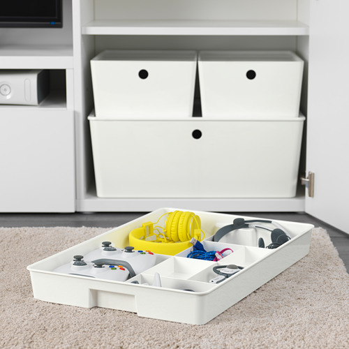 KUGGIS - insert with 8 compartments, white | IKEA Taiwan Online - PE583679_S4