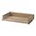 KOMPLEMENT - drawer with glass front, white stained oak effect, 100x58 cm | IKEA Taiwan Online - PE868772_S1