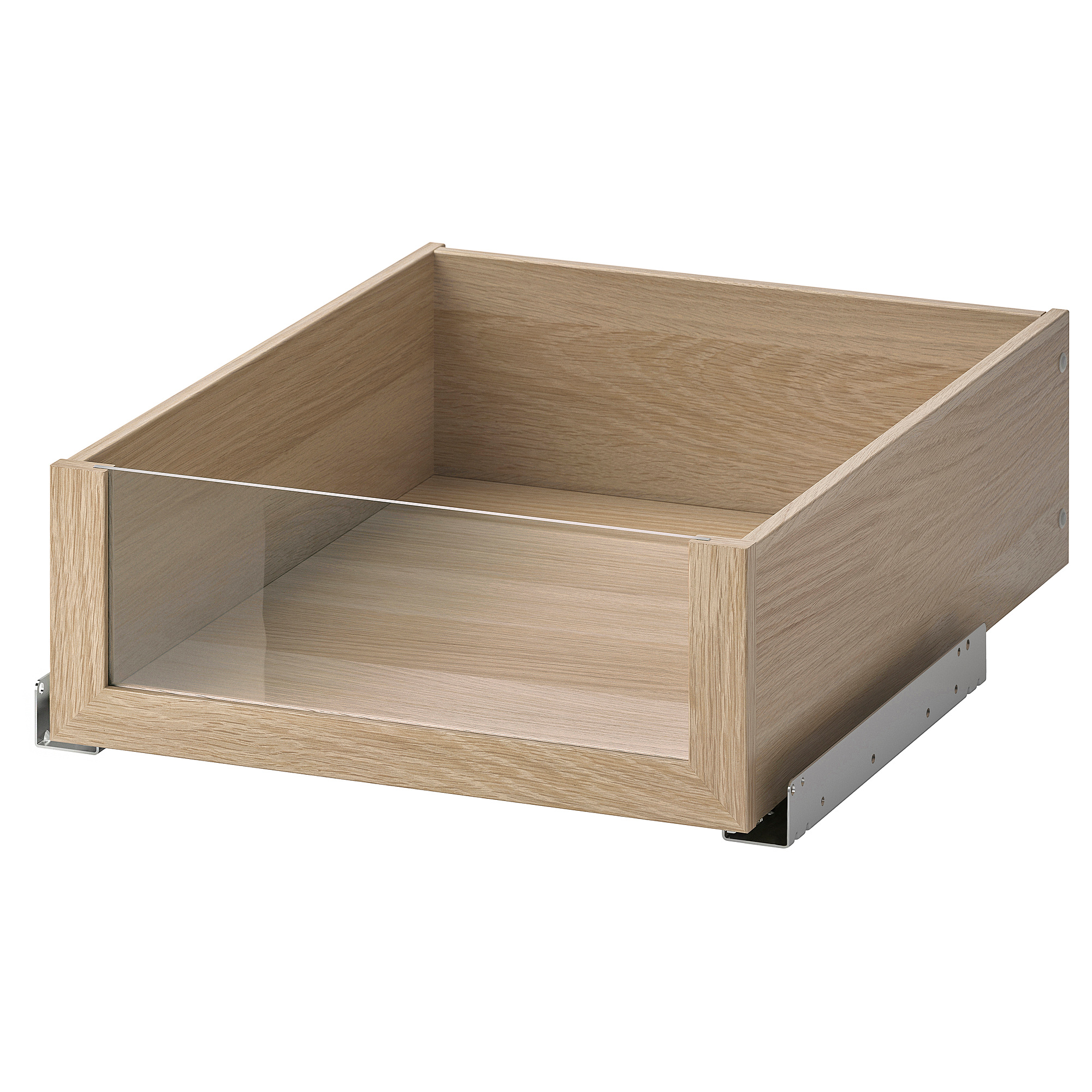 KOMPLEMENT drawer with glass front