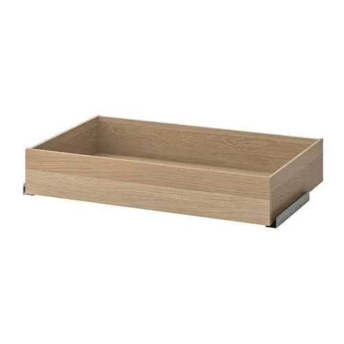 KOMPLEMENT - 抽屜, 染白橡木紋, 100x58 公分 | IKEA 線上購物 - PE868778_S4