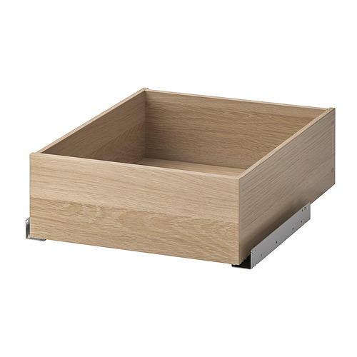 KOMPLEMENT - drawer, white stained oak effect, 50x58 cm | IKEA Taiwan Online - PE868780_S4