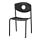 STOLJAN - chair frame with backrest, black | IKEA Taiwan Online - PE570290_S1