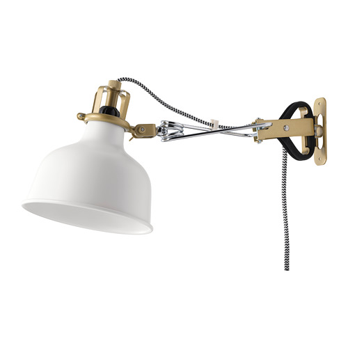RANARP - wall/clamp spotlight, off-white | IKEA Taiwan Online - PE682409_S4
