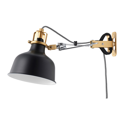 RANARP wall/clamp spotlight