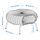 GAMLEHULT - footstool with storage, rattan/anthracite | IKEA Taiwan Online - PE725938_S1