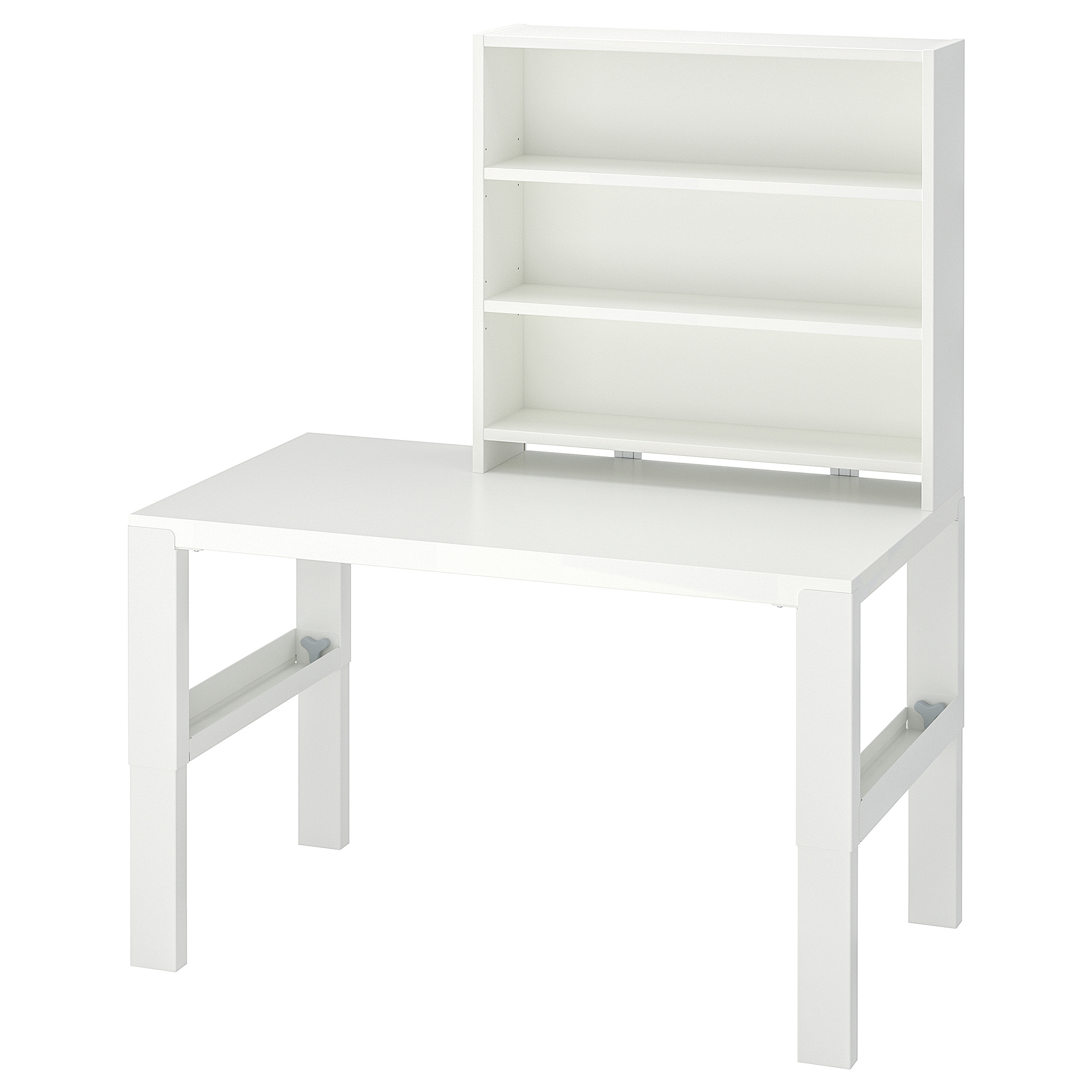 PÅHL desk with shelf unit