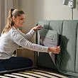 TÄLLÅSEN upholstered bed frame