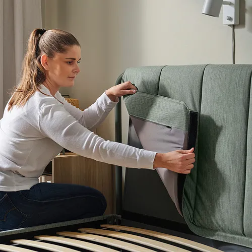 TÄLLÅSEN upholstered bed frame