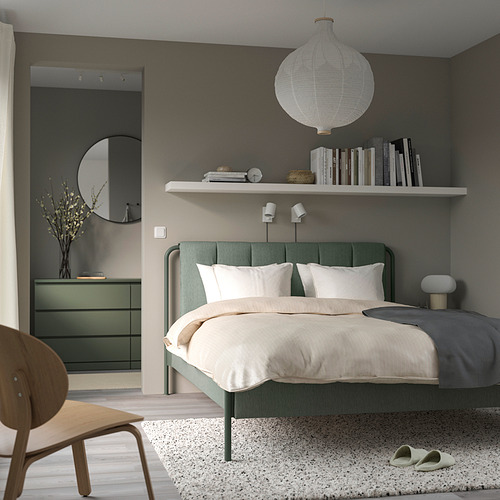 TÄLLÅSEN upholstered bed frame