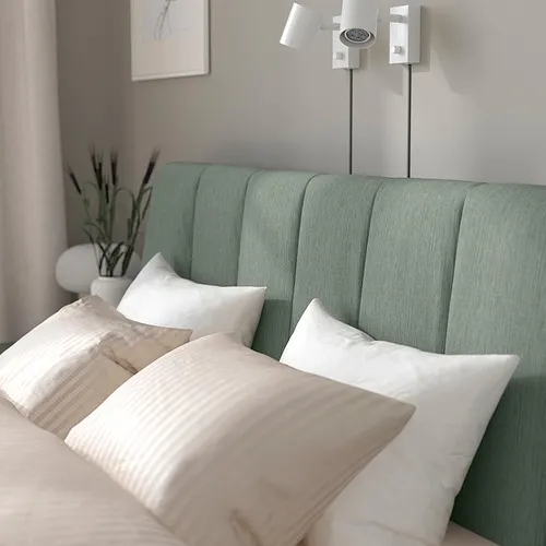 TÄLLÅSEN upholstered bed frame