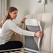 TÄLLÅSEN upholstered bed frame